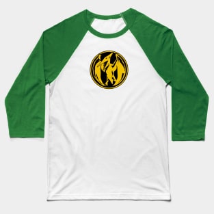 Pterodactyl Power Coin Baseball T-Shirt